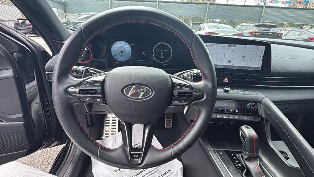 used 2023 Hyundai Elantra car, priced at $22,329
