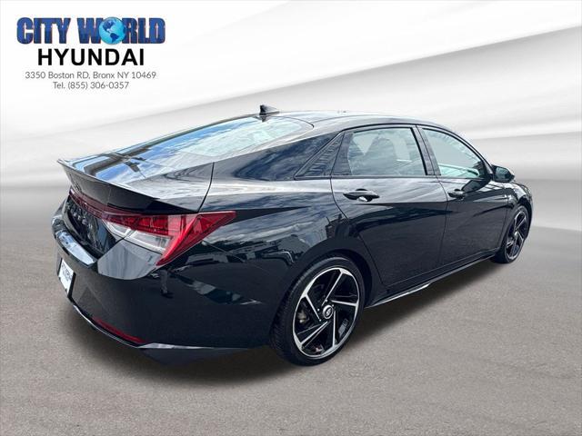 used 2023 Hyundai Elantra car, priced at $22,329