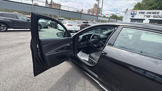 used 2023 Hyundai Elantra car, priced at $22,329