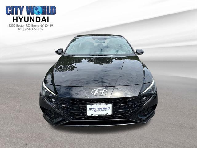 used 2023 Hyundai Elantra car, priced at $22,329