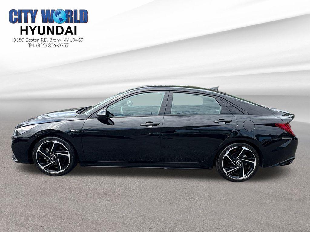 used 2023 Hyundai Elantra car, priced at $22,329