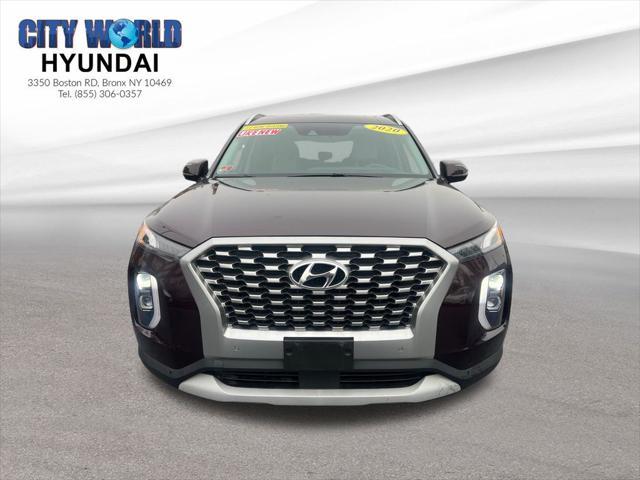 used 2021 Hyundai Palisade car, priced at $20,361