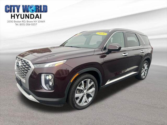 used 2021 Hyundai Palisade car, priced at $20,361