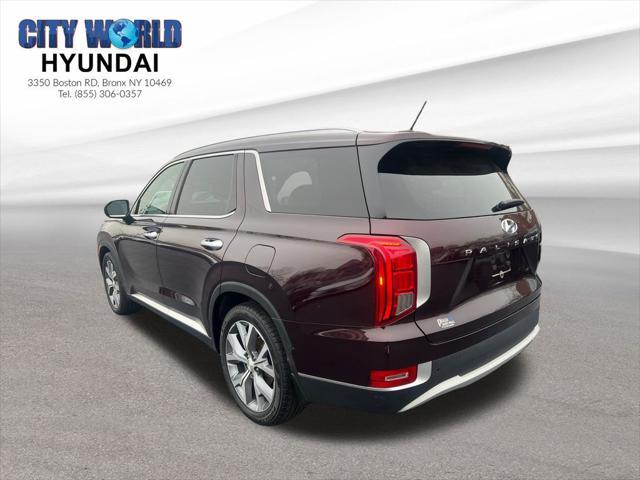 used 2021 Hyundai Palisade car, priced at $20,361