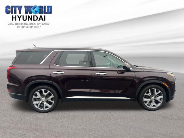 used 2021 Hyundai Palisade car, priced at $20,361