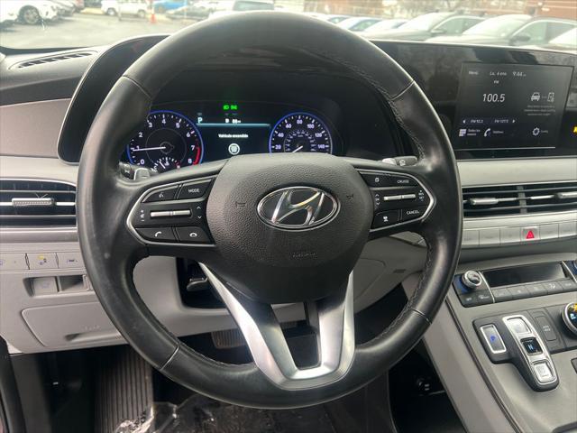 used 2021 Hyundai Palisade car, priced at $20,361