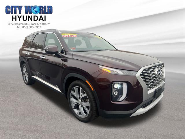 used 2021 Hyundai Palisade car, priced at $20,361