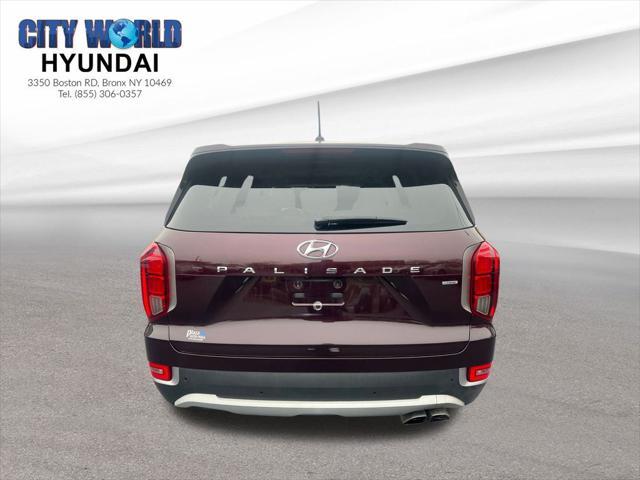 used 2021 Hyundai Palisade car, priced at $20,361