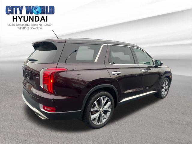 used 2021 Hyundai Palisade car, priced at $20,361