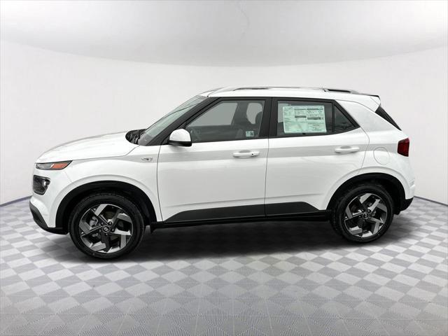 new 2025 Hyundai Venue car, priced at $22,216
