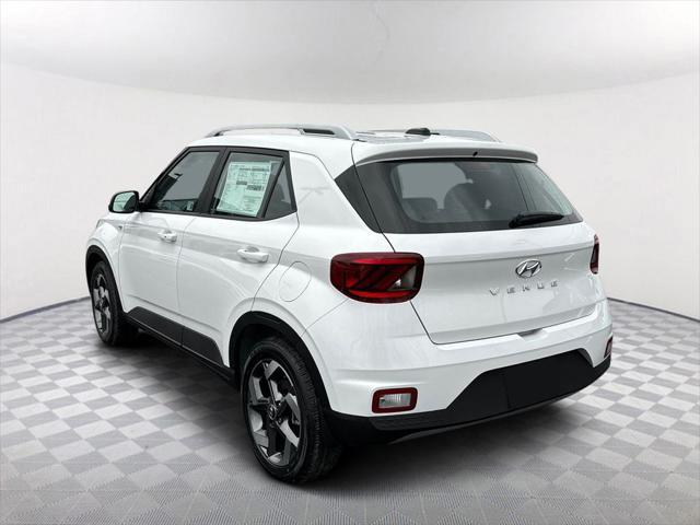 new 2025 Hyundai Venue car, priced at $22,216