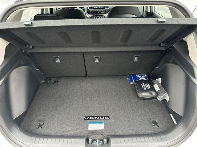 new 2025 Hyundai Venue car, priced at $22,216