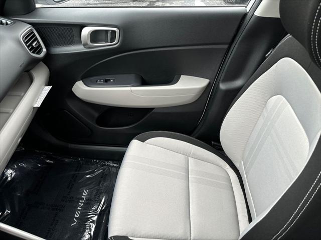 new 2025 Hyundai Venue car, priced at $22,216
