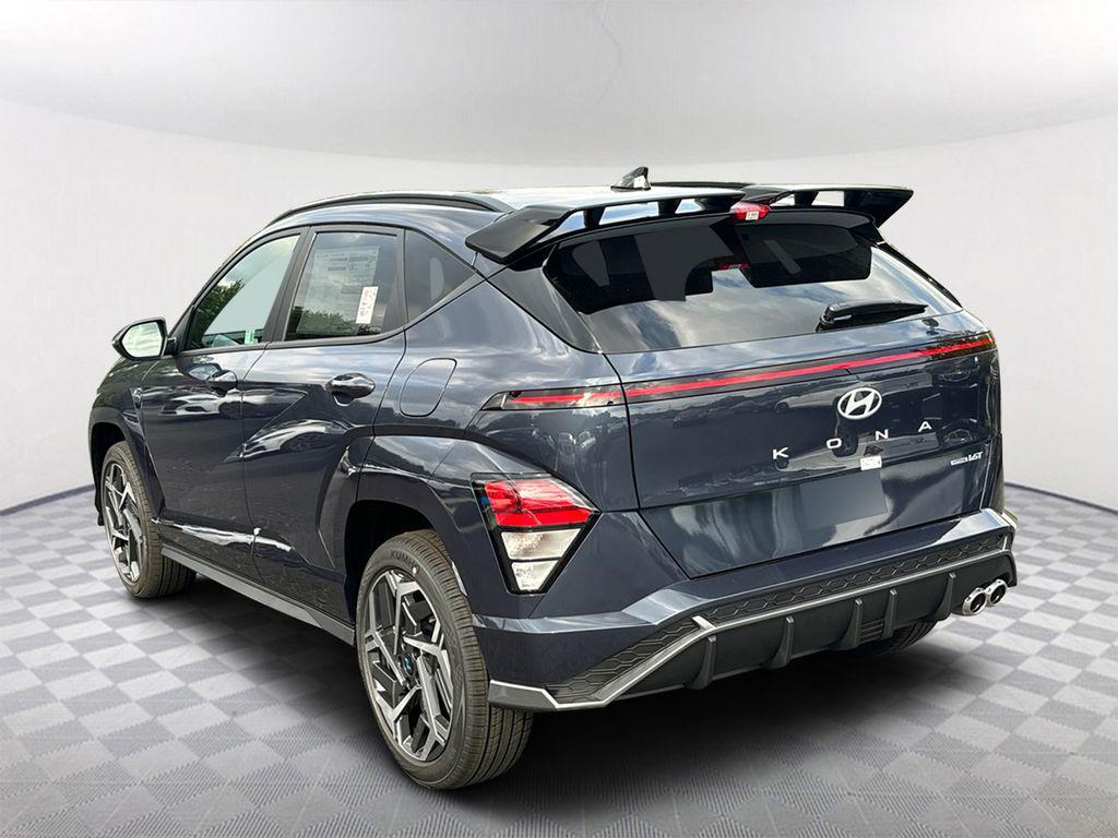 new 2025 Hyundai Kona car, priced at $32,790