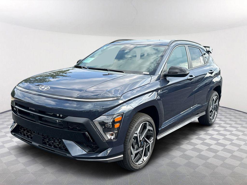 new 2025 Hyundai Kona car, priced at $32,790