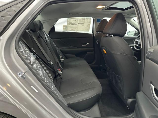 new 2025 Hyundai Elantra car, priced at $27,470