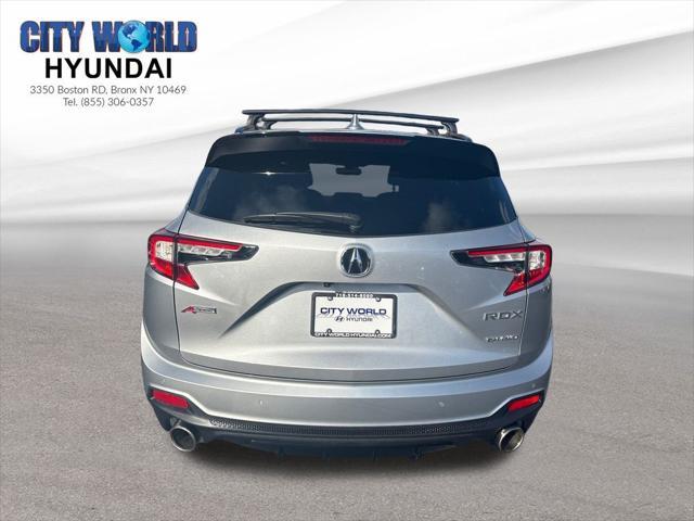 used 2023 Acura RDX car, priced at $40,769
