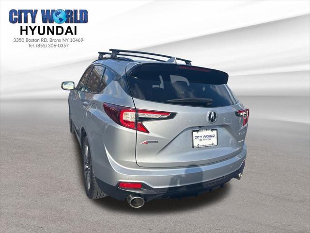 used 2023 Acura RDX car, priced at $40,769