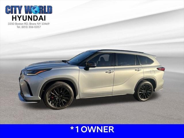 used 2021 Toyota Highlander car, priced at $29,138