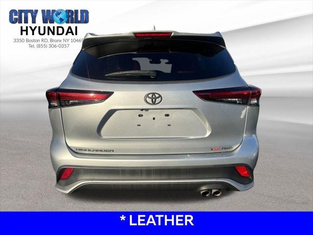 used 2021 Toyota Highlander car, priced at $29,138