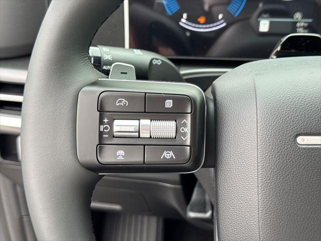 new 2025 Hyundai Santa Fe car, priced at $44,159