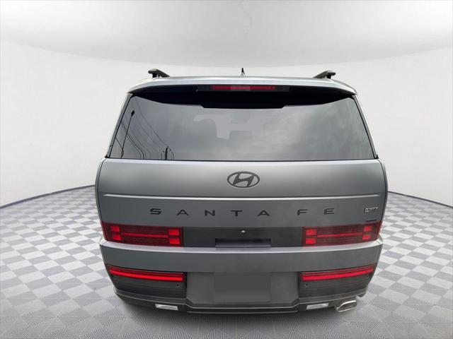 new 2025 Hyundai Santa Fe car, priced at $44,159
