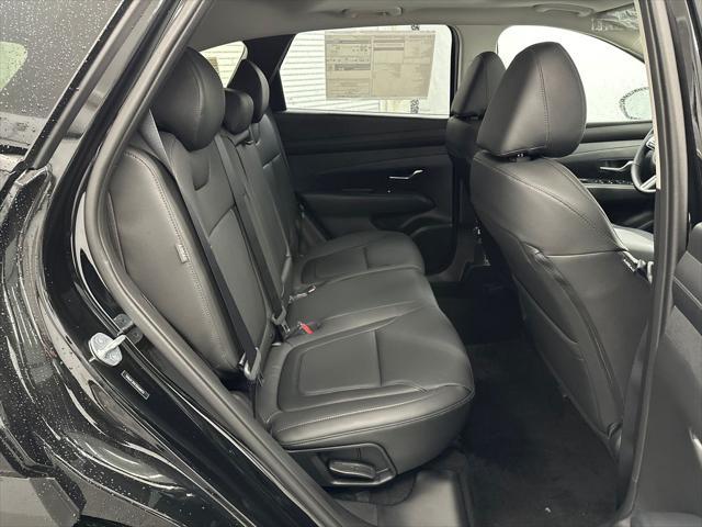 new 2025 Hyundai Tucson car, priced at $32,294