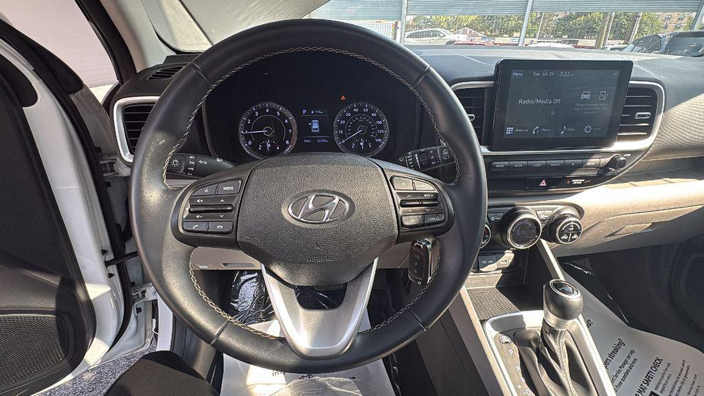 used 2022 Hyundai Venue car, priced at $16,928