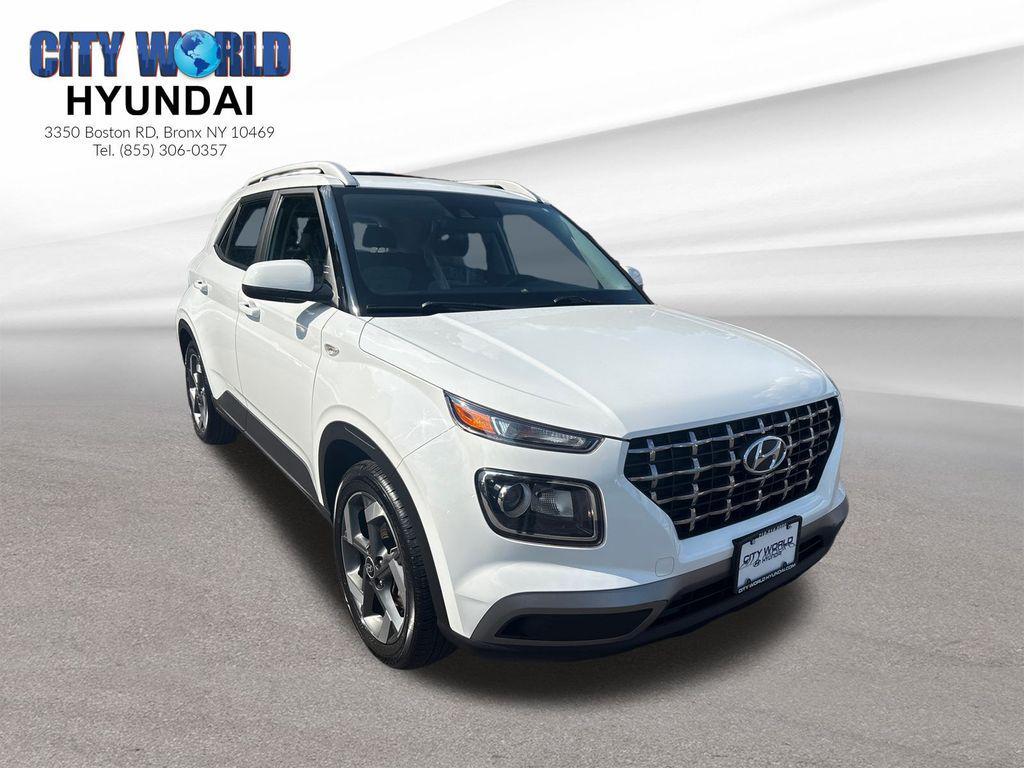 used 2022 Hyundai Venue car, priced at $16,928
