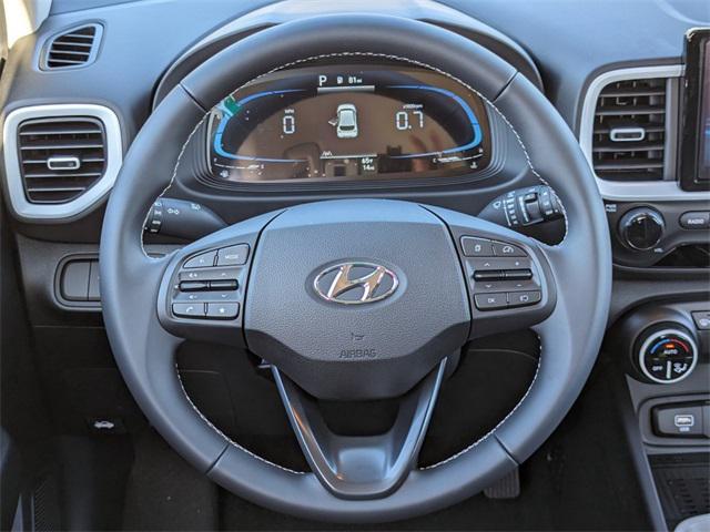 new 2024 Hyundai Venue car, priced at $25,155