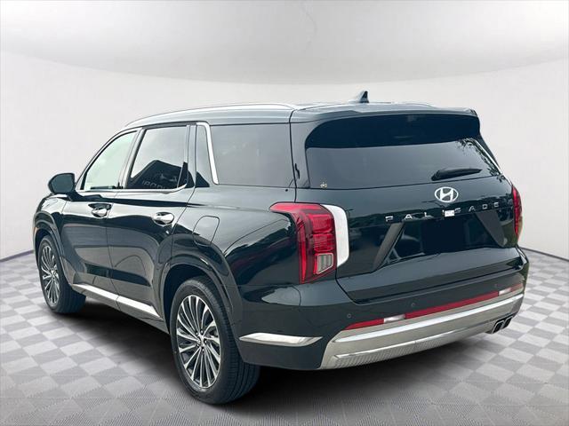 new 2025 Hyundai Palisade car, priced at $55,835