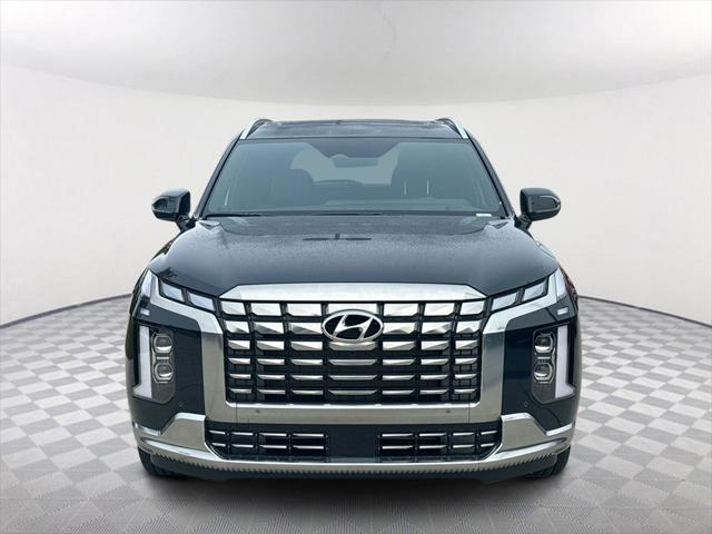 new 2025 Hyundai Palisade car, priced at $55,835
