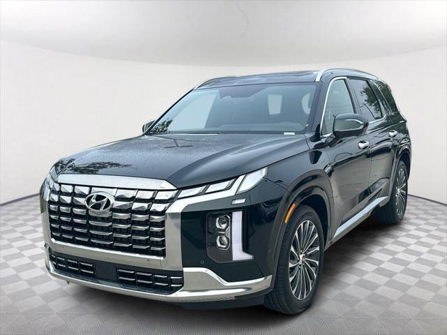 new 2025 Hyundai Palisade car, priced at $55,835