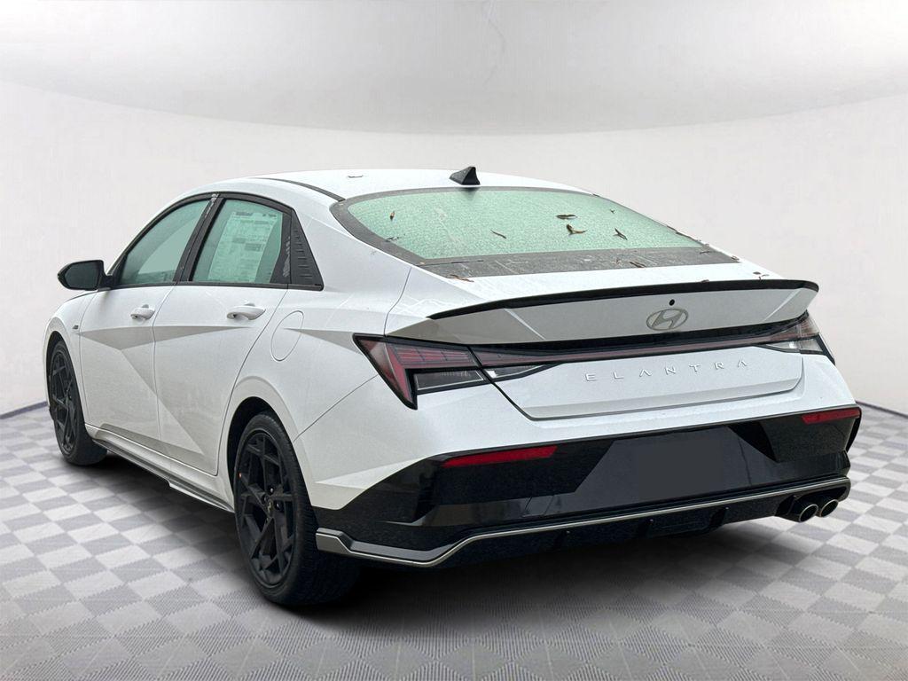 new 2025 Hyundai Elantra car, priced at $28,248