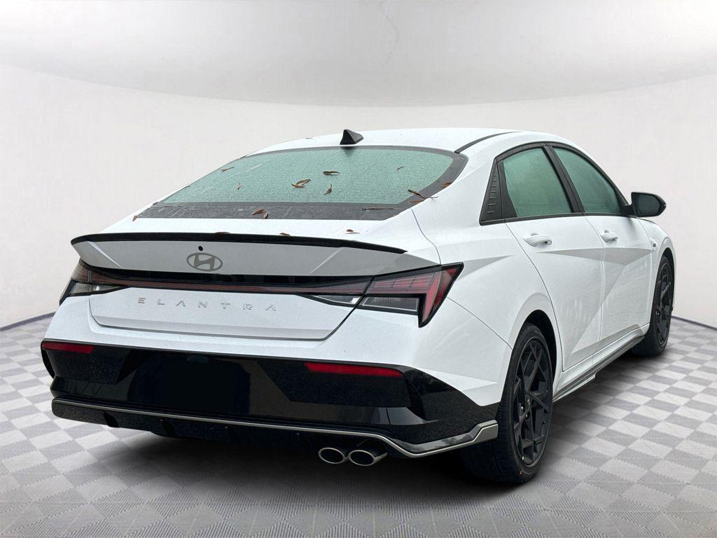 new 2025 Hyundai Elantra car, priced at $28,248