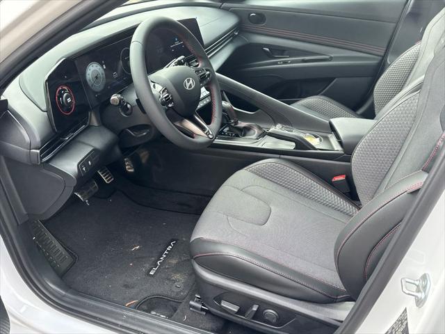 new 2025 Hyundai Elantra car, priced at $29,248