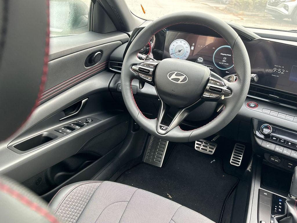 new 2025 Hyundai Elantra car, priced at $28,248