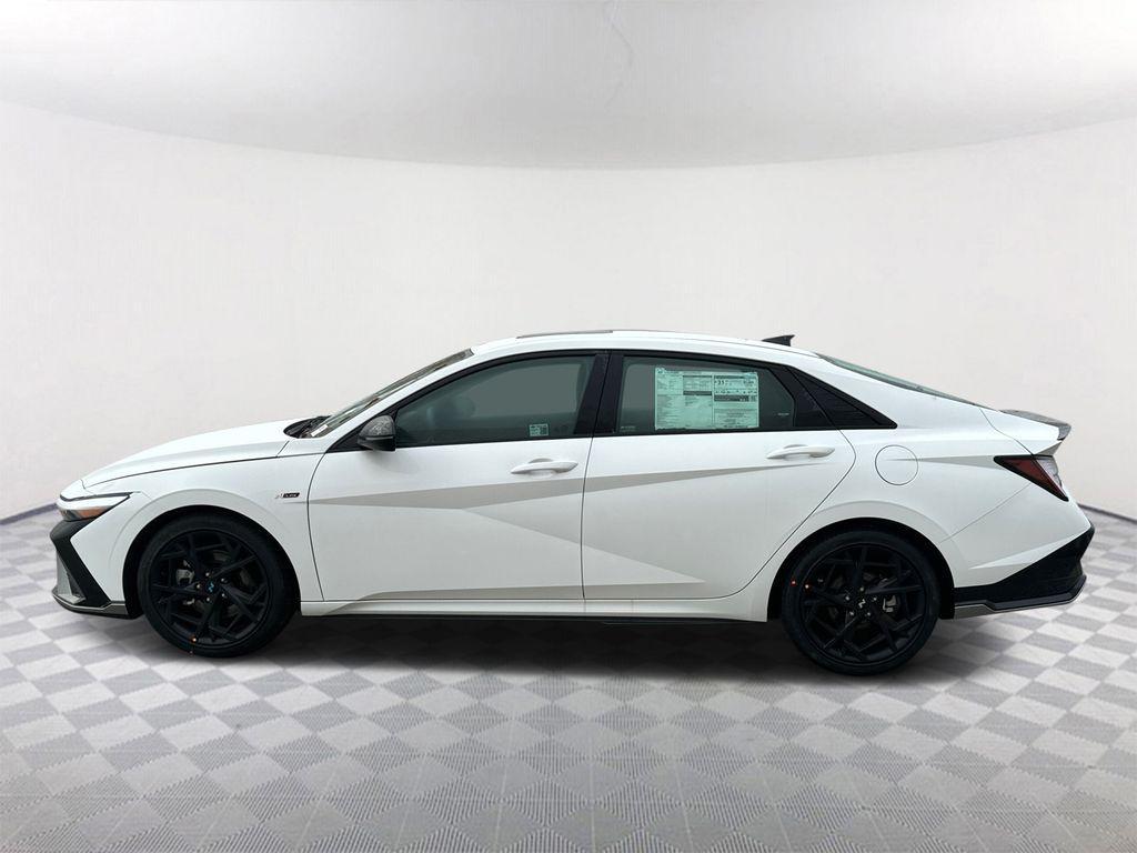 new 2025 Hyundai Elantra car, priced at $28,248
