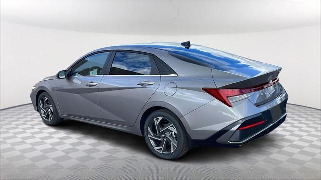 new 2024 Hyundai Elantra car, priced at $29,495