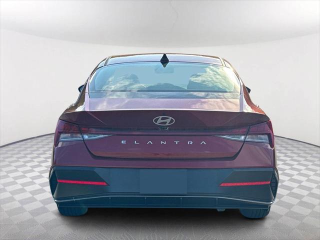 new 2025 Hyundai Elantra car, priced at $25,375