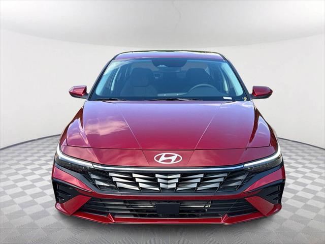 new 2025 Hyundai Elantra car, priced at $25,375