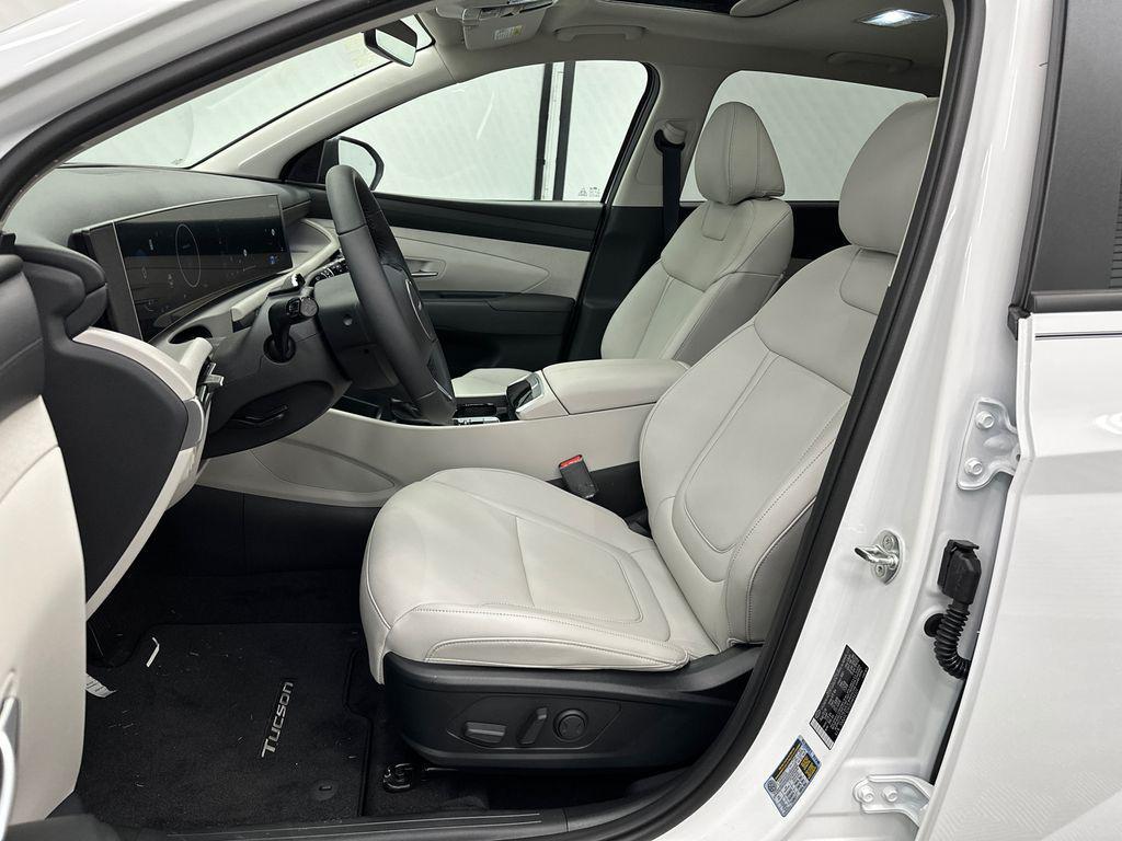 new 2025 Hyundai Tucson car, priced at $34,261