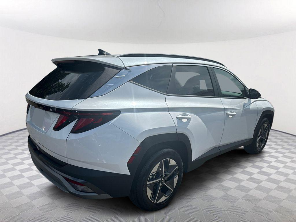 new 2025 Hyundai Tucson car, priced at $34,261