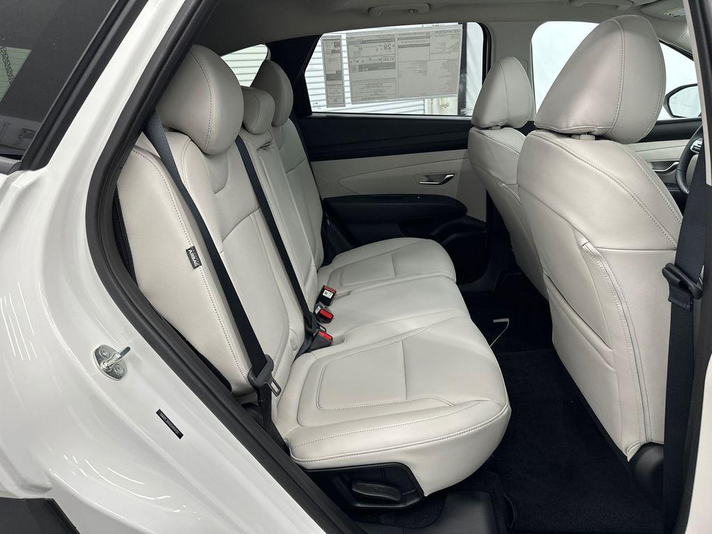 new 2025 Hyundai Tucson car, priced at $34,261
