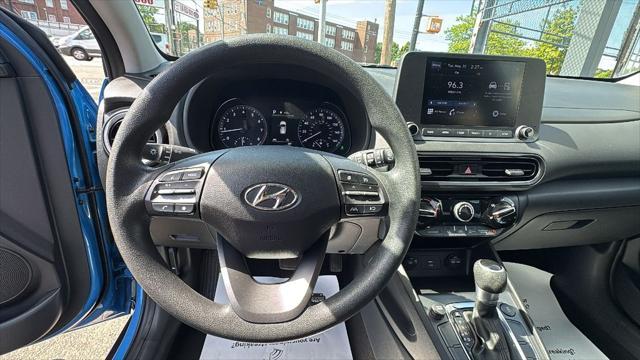 used 2022 Hyundai Kona car, priced at $18,495