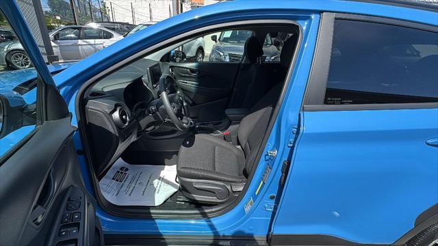 used 2022 Hyundai Kona car, priced at $18,495