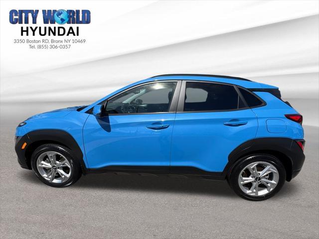 used 2022 Hyundai Kona car, priced at $18,495