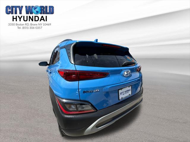 used 2022 Hyundai Kona car, priced at $18,495
