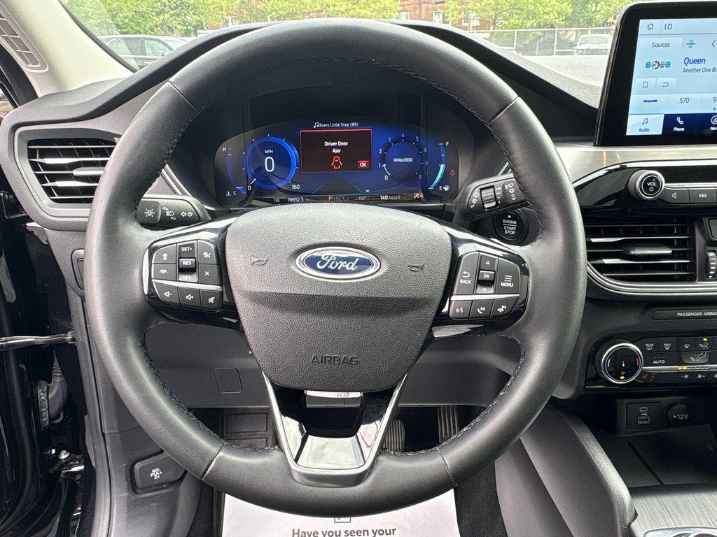 used 2022 Ford Escape car, priced at $25,797