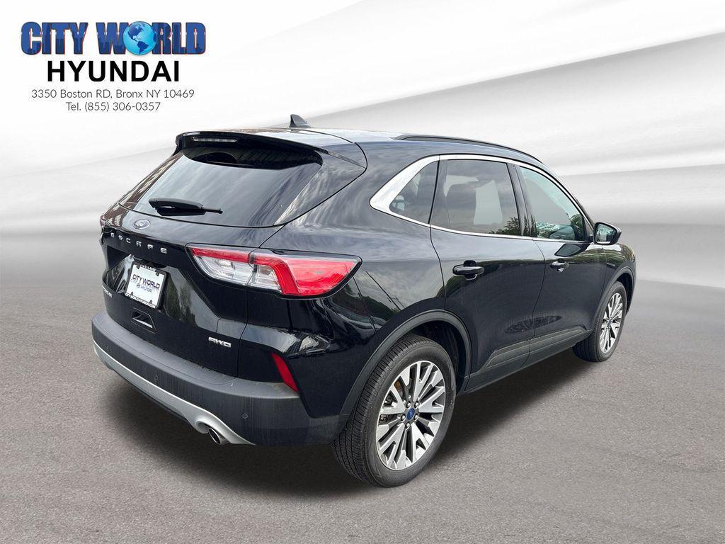 used 2022 Ford Escape car, priced at $25,797